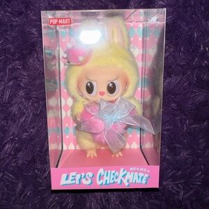 The Monsters Labubu Let’s Checkmate